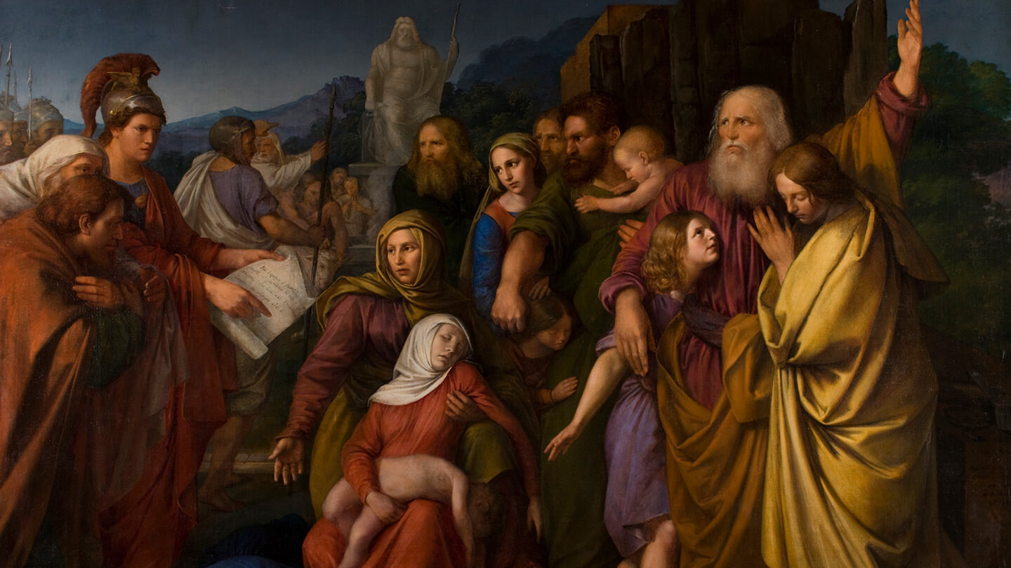 Античные авторы об историческом фоне праздника Ханука