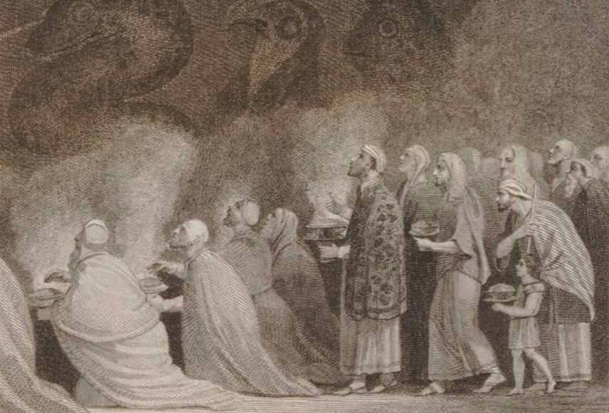 Видение мерзостей в Иерусалиме