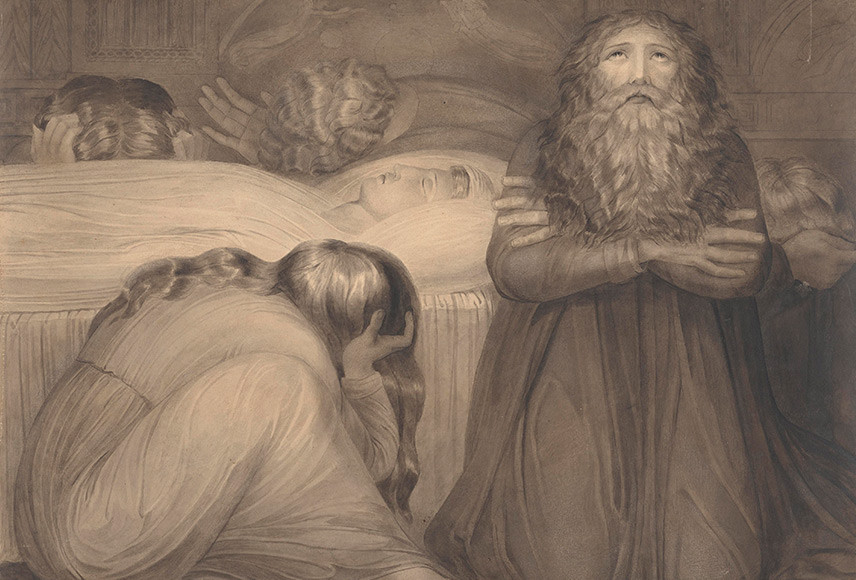 Иерусалим как обгоревшая виноградная лоза