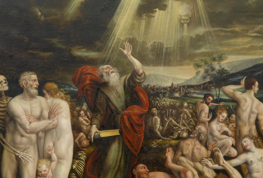 Отвержение идолопоклонников и праведность избранных